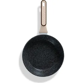 STONELINE Creme Topf-Set 11-tlg. Kochtopf + Deckel