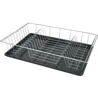 Metaltex Colonia Plus Spülkorb 48 x 30 cm Farbe silber