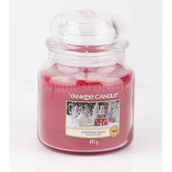 Yankee Candle - Christmas Masgic - 411g Duftkerze / perfumed Candle - medium