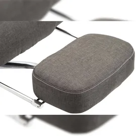 CLP Pacific Stoff mit Fußablage dunkelgrau