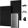 EcoFlow Balkonkraftwerk Full Black 2300 W inkl. EcoFlow Stream Ultra 1,92 kWh Speicher