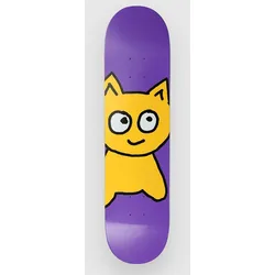 Meow Skateboards Big Cat 7.75" Skateboard Deck purple Gr. Uni
