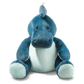 Steiff Soft Cuddly Friends Spott Stegosaurus 80 cm Petrol-blau
