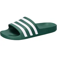 adidas Adilette Aqua Collegiate Green / Cloud White / Collegiate Green 42