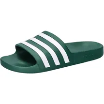 adidas Adilette Aqua Collegiate Green / Cloud White / Collegiate Green 42