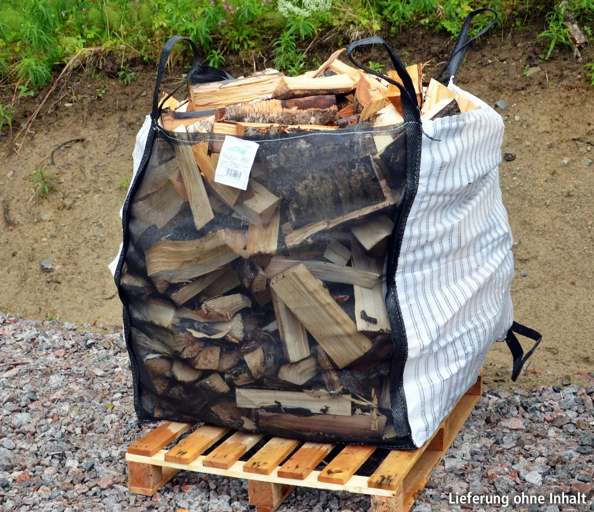 Nordforest Big-Bag für Brennholz