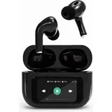 Gembird TWS-LCD-ANC-01-BK In Ear Kopfhörer mit LCD-Display und ANC, Schwarz