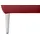 W.Schillig Couch Leder 3-Sitzer Rot