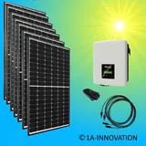 Solaranlage 3000Watt Komplettpaket 3,0 KW Solar Anlage Balkonkraftwerk Plug 0%