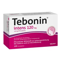 Tebonin intens 120mg