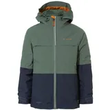 Vaude Unisex Kinder Kids Snow Cup 3in1 Jacket Iii Doppeljacke, Agave, 104 EU