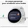 Samsung Galaxy Watch8 Bluetooth 44 mm Silver Sport Band White