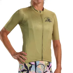 Sporttrikot Damen LTD Fahrrad Aero Trikot - Palm Mahalo ZOOT M