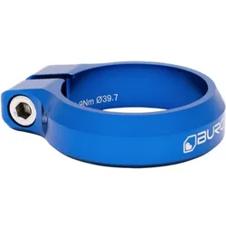 Burgtec Seat Clamp Deep Blue 36.4mm Diameter 36.4mm Diameter - Deep Blue