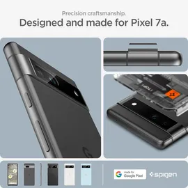 SPIGEN Glass EZ Fit Optik 2 Pack schwarz
