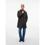 Vero Moda Teddymantel in Anthrazit - XS