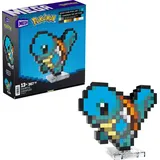 Mega Construx Pokémon Schiggy Pixel Art 23cm