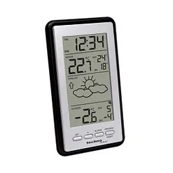 TechnoLine® WS 9130 Wetterstation schwarz