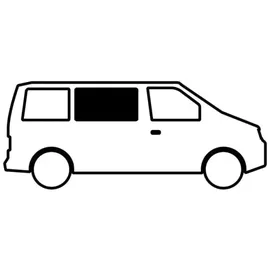 carbest Starres Seitenfenster VW T5/T6 1135 x 585 mm