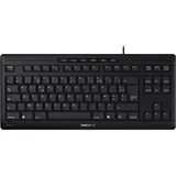 Cherry STREAM Keyboard TKL schwarz, USB, FR (JK-8600FR-2)