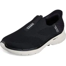 SKECHERS GO Walk 6 Herren Schwarz/Weiß 40