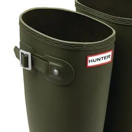 Hunter WOMENS ORG Tall Gummistiefel, Grün Dark Olive), 36 EU (3 UK)