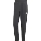 adidas Train Essentials Training Woven Hose Herren Black WHITE, L