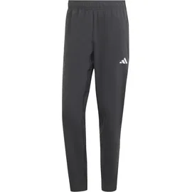 adidas Train Essentials Training Woven Hose Herren Black WHITE, L