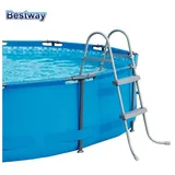 Bestway Poolleiter Bestway Poolleiter Gartenpool-Einstieg Schwimmbecken Sicherheitsleiter