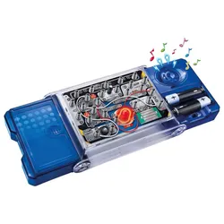 Velleman Elektronischer Projektbaukasten, 8 Experimente, LED & Musik, MINT geeignet, ab 8 Jahren