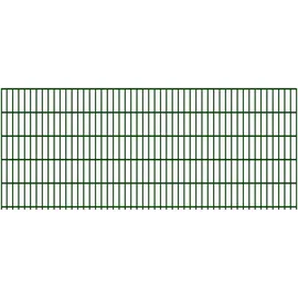 fa-bausysteme Doppelstabmatte 6/5/6 mm Moosgrün 250 cm x 83 cm