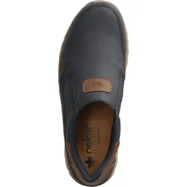 Rieker Loafer Herren Blau 44