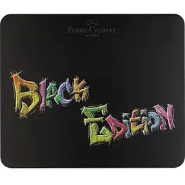 Faber-Castell Black Edition Buntstifte farbsortiert, 100 St.