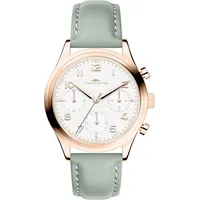 FYNCH-HATTON Damen Analog Quarz Uhr mit Leder Armband FHT-0014-LC