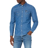 WRANGLER Western-Shirt Langarmhemd XL
