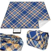 Krumad Picknickdecke 200x200 cm, Outdoor Decke Gepolstert, Sandfrei, Camping