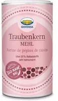 Govinda Farine de pépins raisin Poudre 200 g