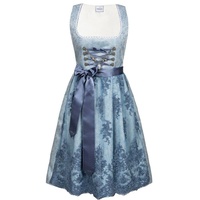 Edelnice Dirndl Cloé blau 48