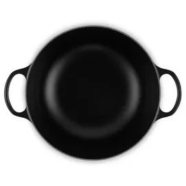 Le Creuset Signature La Marmite Bräter 26 cm schwarz
