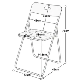 stilvora Bistro Set 3-tlg. Weiß
