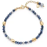 LEONARDO 025375 Damen-Armband Aline Goldfarben