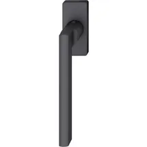 FSB Fenstergriff 34 1035 eckige Rosette, schwarz matt