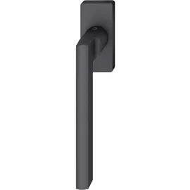 FSB Fenstergriff 34 1035 eckige Rosette, schwarz matt