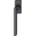 FSB Fenstergriff 34 1035 eckige Rosette, schwarz matt