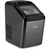 Klarstein Partytime Eiswürfelmaschine Klareis 15kg/24h Edelstahl