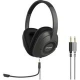 Koss SB42 USB Kabelgebunden, Anrufe/Musik, Schwarz