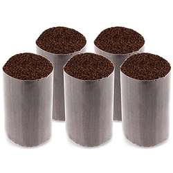 buttinette Acryl-Knüpfgarn, braun, 1.000 Fäden
