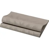 Duni Elegance®-Serviette Lily 40 x 40 cm Greige, 40 Stk)