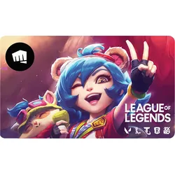 League of Legends Guthaben 50 EUR - [PC/MAC]