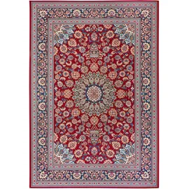 HANSE HOME Kadi bunt (rot,blau), B:160cm H:3mm L:235cm, Polyester, Polypropylen (PP), Teppiche, Teppich, In-& Outdoor, Teppich, Wetterfest, Balkon, Garten, Wohnzimmer, Orient